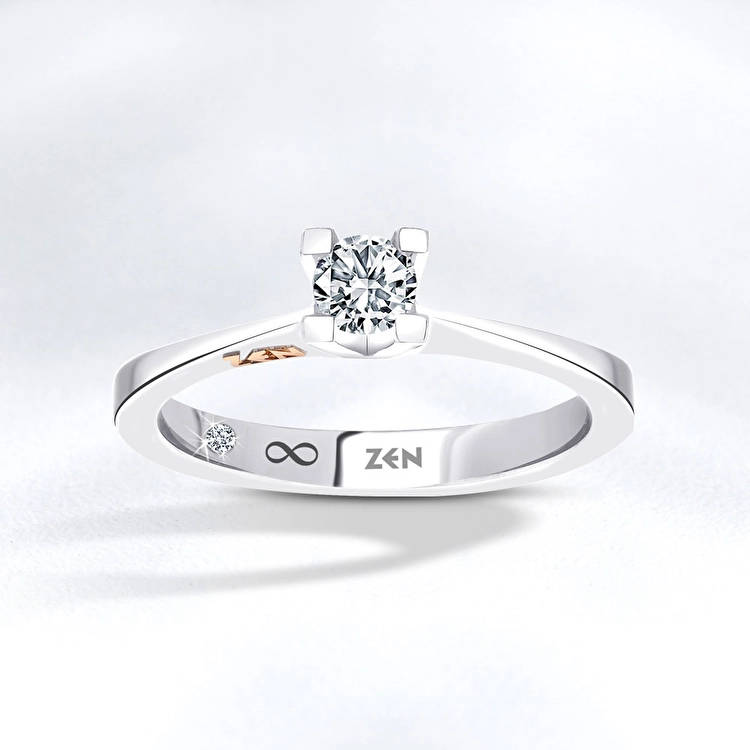 Solitaire Engagement Ring