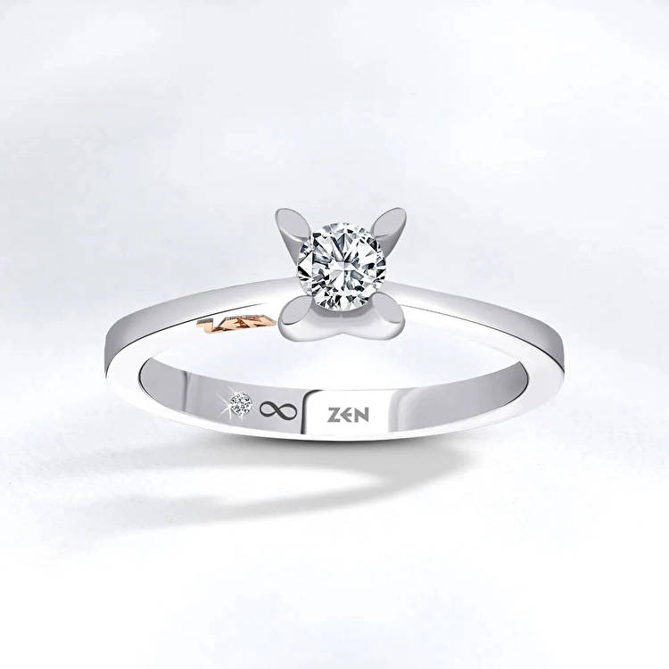 Solitaire Engagement Ring