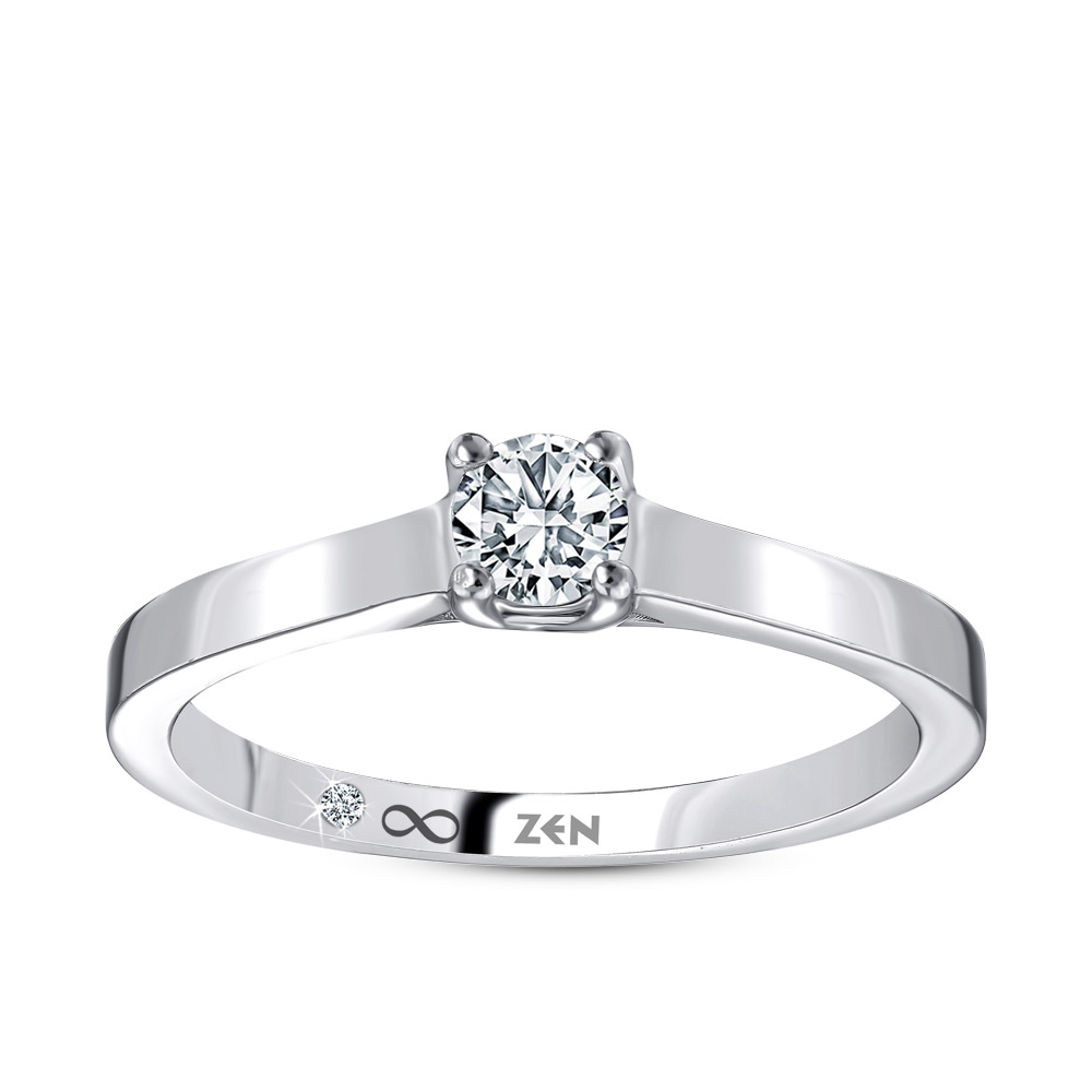 Solitaire Engagement Ring