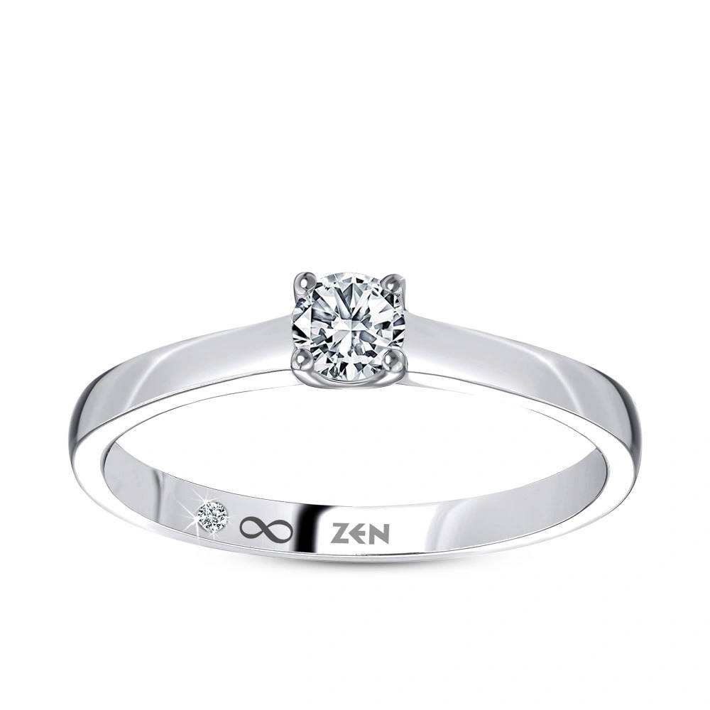 Solitaire Engagement Ring