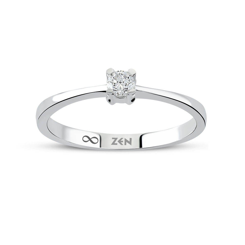 Solitaire Engagement Ring