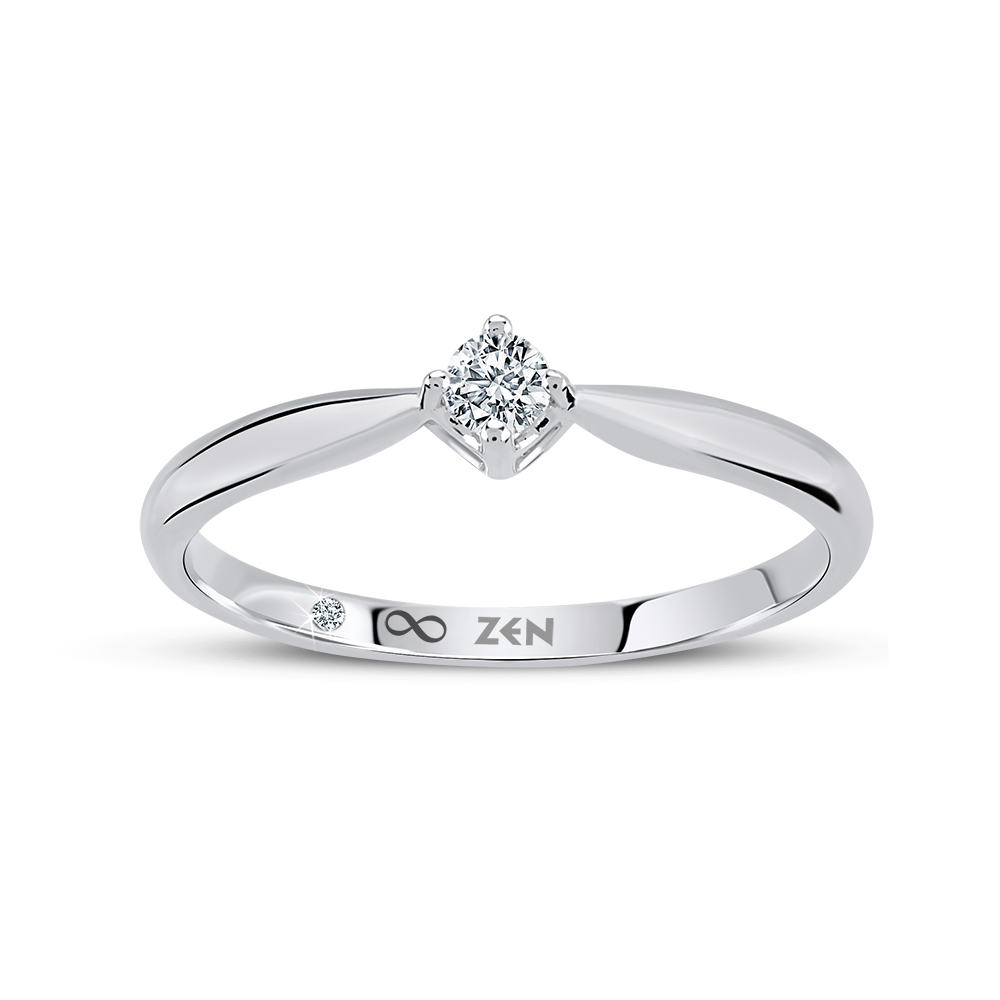 Solitaire Engagement Ring