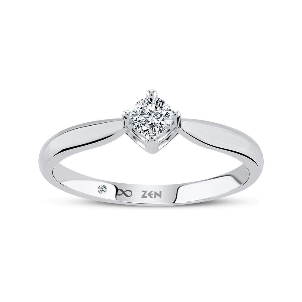 Solitaire Engagement Ring