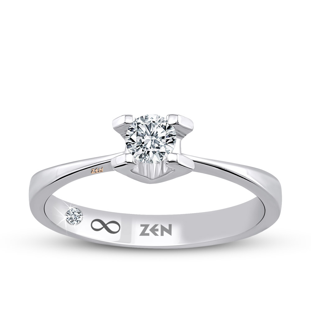 Solitaire Engagement Ring