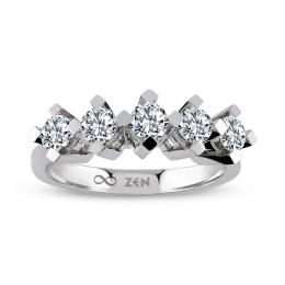 Forevermark Five Stone Diamond Ring