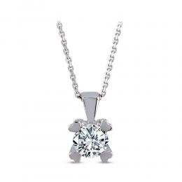 Forevermark Solitaire Diamond Earstud