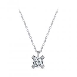 Forevermark Cornerstones Solitaire Diamond Necklace