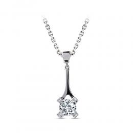 Forevermark Cornerstones Solitaire Diamond Necklace