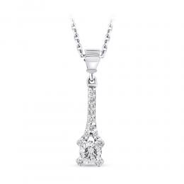 Forevermark Cornerstones Solitaire Diamond Necklace