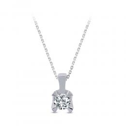 Forevermark Solitaire Diamond Necklace