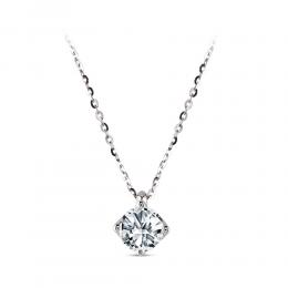 Forevermark Solitaire Diamond Necklace