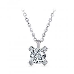 Forevermark Cornerstones Solitaire Diamond Necklace