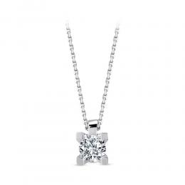 Forevermark Solitaire Diamond Necklace