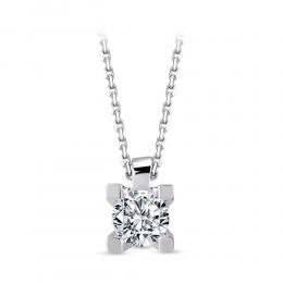 Forevermark Solitaire Diamond Necklace