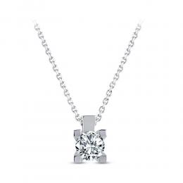 Forevermark Solitaire Diamond Necklace