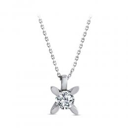Forevermark Solitaire Diamond Necklace