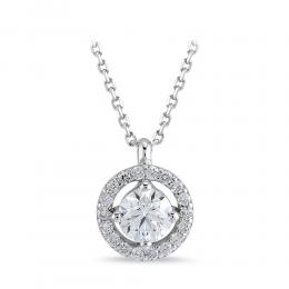 Forevermark Solitaire Diamond Necklace