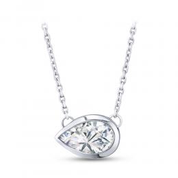  Forevermark Drop Solitaire Diamond Necklace