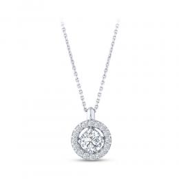 Forevermark Solitaire Diamond Necklace