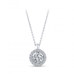 Forevermark The Center Of My Universe Solitaire Diamond Necklace