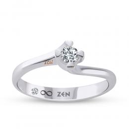 Forevermark Solitaire Diamond Ring