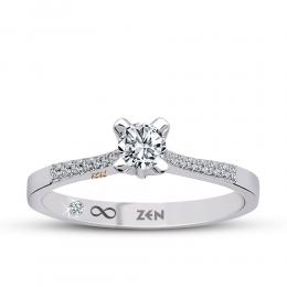 Forevermark Solitaire Diamond Ring