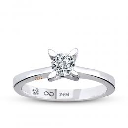 Forevermark Solitaire Diamond Ring