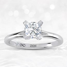 Forevermark Cornerstones Solitaire Diamond Ring