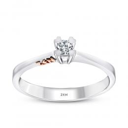 Forevermark Solitaire Diamond Ring