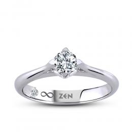 Forevermark Solitaire Diamond Ring
