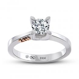 Forevermark Solitaire Diamond Ring
