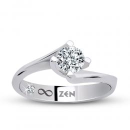 Forevermark Solitaire Diamond Ring