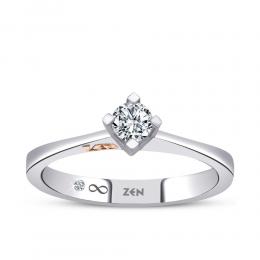 Forevermark Solitaire Diamond Ring