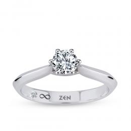 Forevermark Solitaire Diamond Ring