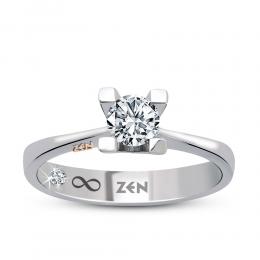 Forevermark Solitaire Diamond Ring