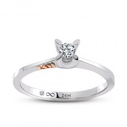 Forevermark Solitaire Diamond Ring