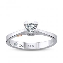 Forevermark Solitaire Diamond Ring