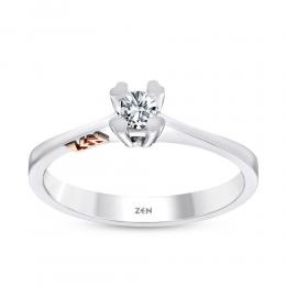 Forevermark Solitaire Diamond Ring