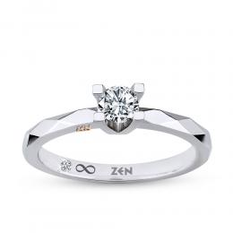 Forevermark Solitaire Diamond Ring