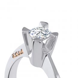 Forevermark Solitaire Diamond Ring
