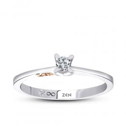 Forevermark Solitaire Diamond Ring