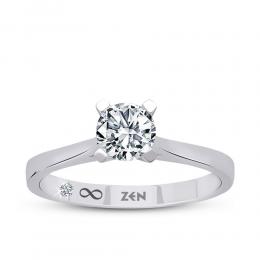Forevermark Solitaire Diamond Ring