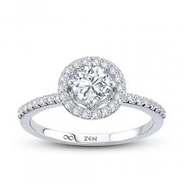 Forevermark Center of My Universe Collection Solitaire Diamond Ring