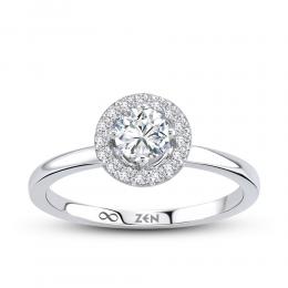 Forevermark Center of My Universe Solitaire Diamond Ring