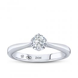 Forevermark Endlea Collection Solitaire Diamond Ring