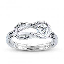 Forevermark Encordia Collection Solitaire Diamond Ring