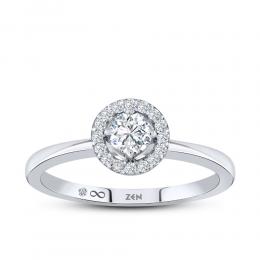 Forevermark The Center Of My Universe Solitaire Diamond Ring