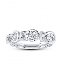 Forevermark Encordia Collection Tria Diamond Ring