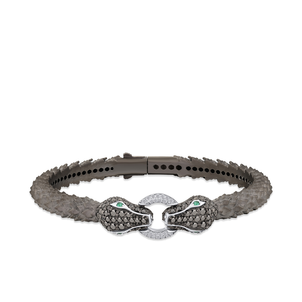 Silver Diamond Bracelet