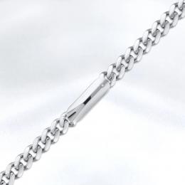 Men Silver Bracelet